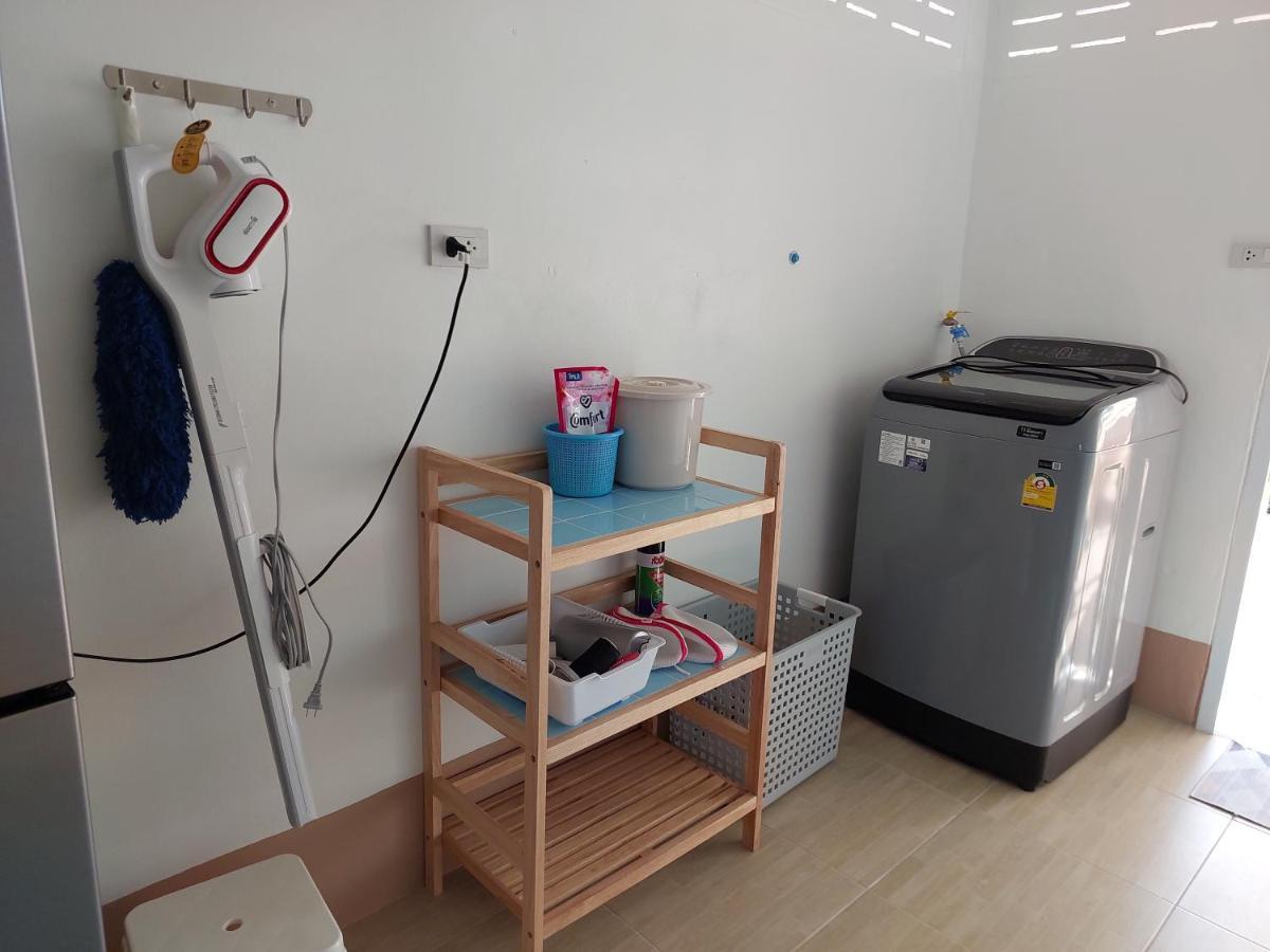 Happy Space วิลล่าทั้งหลัง 2นอน 2น้ำ ฟรี Wifi จอดรถ Nakhon Phanom Bagian luar foto