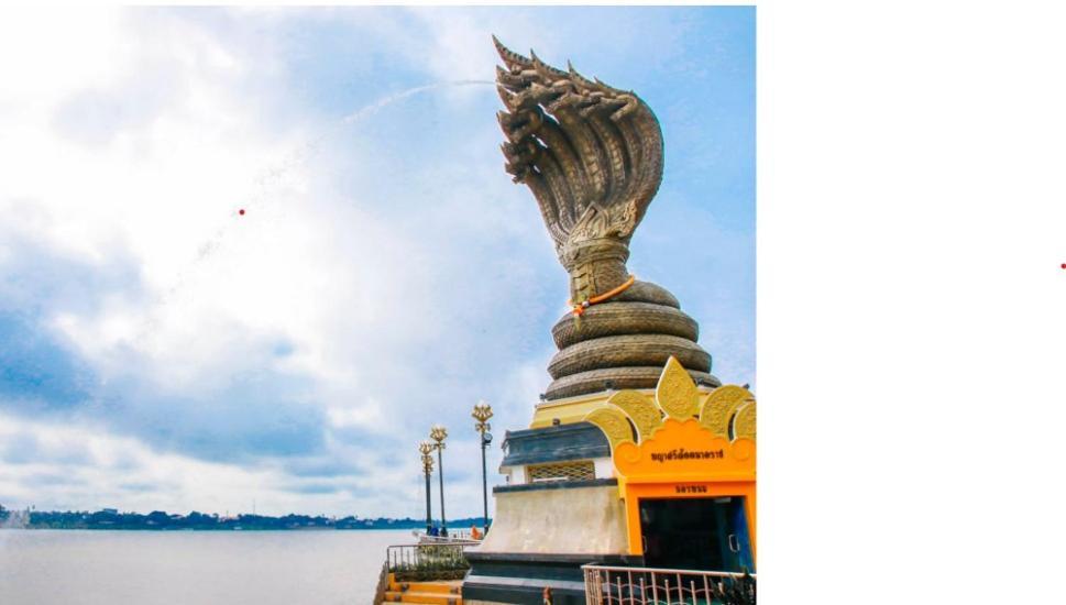Happy Space วิลล่าทั้งหลัง 2นอน 2น้ำ ฟรี Wifi จอดรถ Nakhon Phanom Bagian luar foto